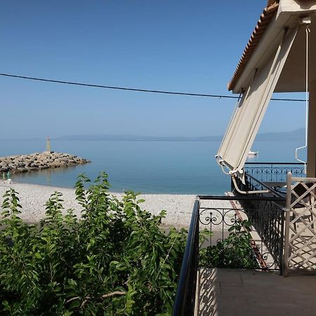 Akrogiali Beach Apartments Dış mekan fotoğraf