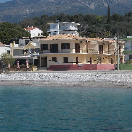 Akrogiali Beach Apartments Dış mekan fotoğraf