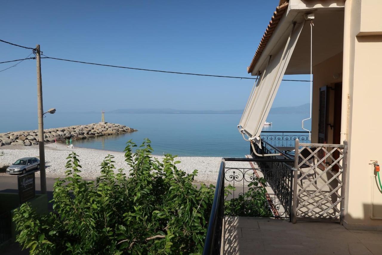 Akrogiali Beach Apartments Dış mekan fotoğraf