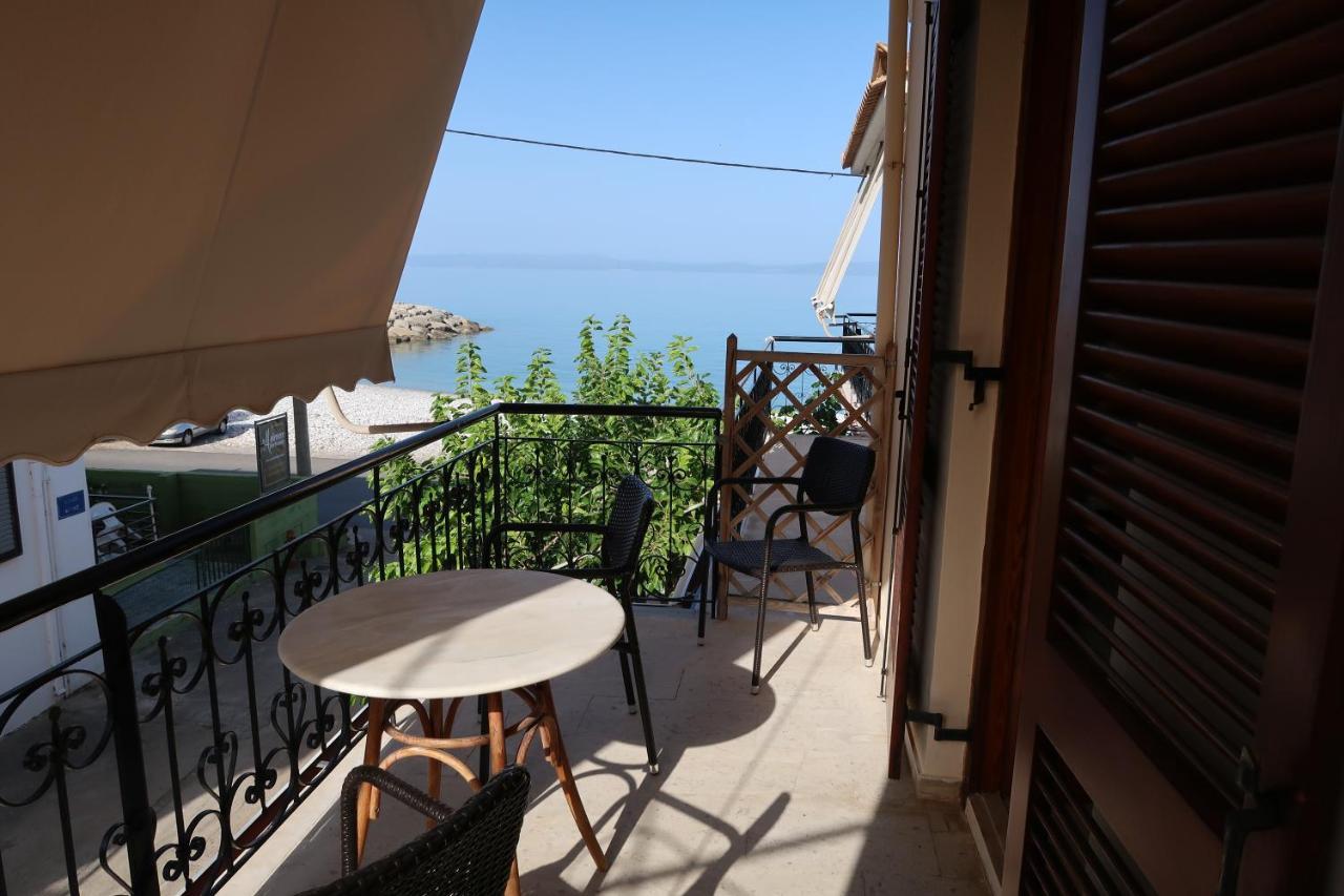 Akrogiali Beach Apartments Dış mekan fotoğraf