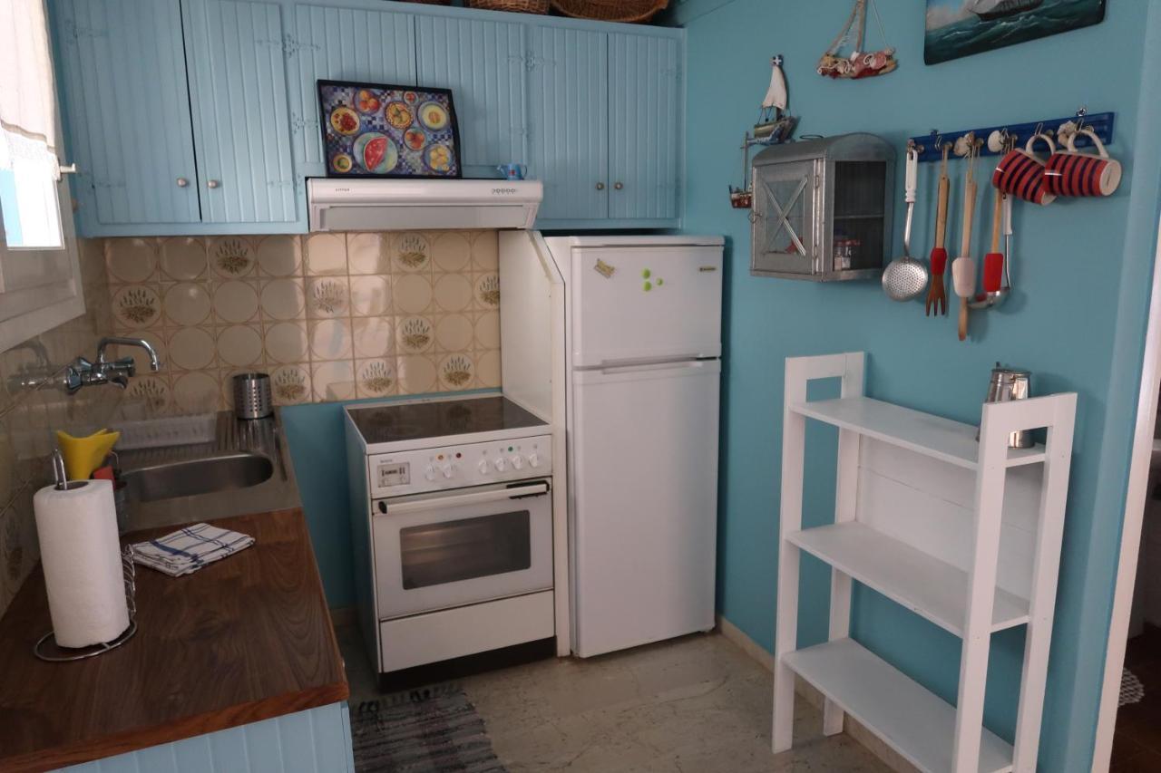 Akrogiali Beach Apartments Dış mekan fotoğraf
