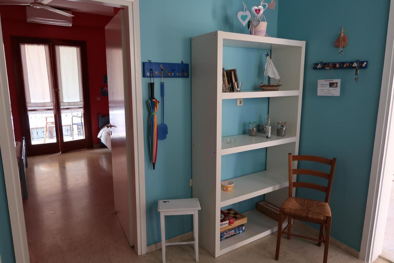 Akrogiali Beach Apartments Dış mekan fotoğraf