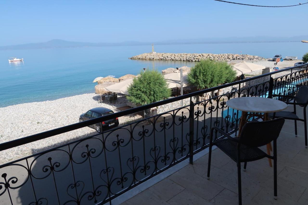 Akrogiali Beach Apartments Dış mekan fotoğraf