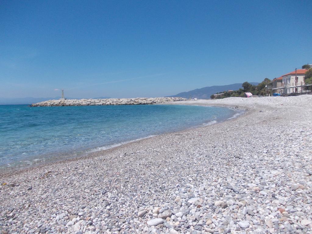 Akrogiali Beach Apartments Dış mekan fotoğraf