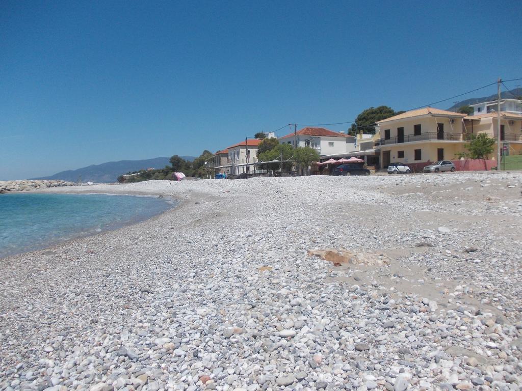 Akrogiali Beach Apartments Dış mekan fotoğraf